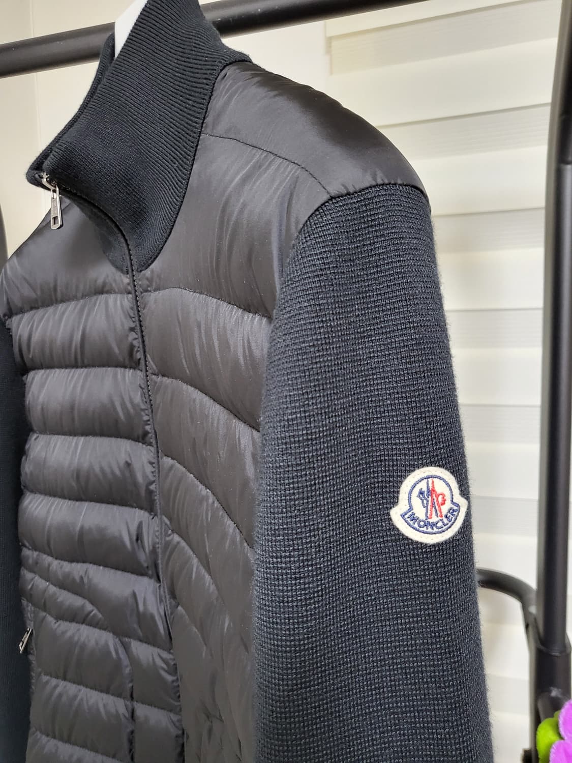 23FW 몽클레어 트리콧 니트패딩 L 상품이미지3