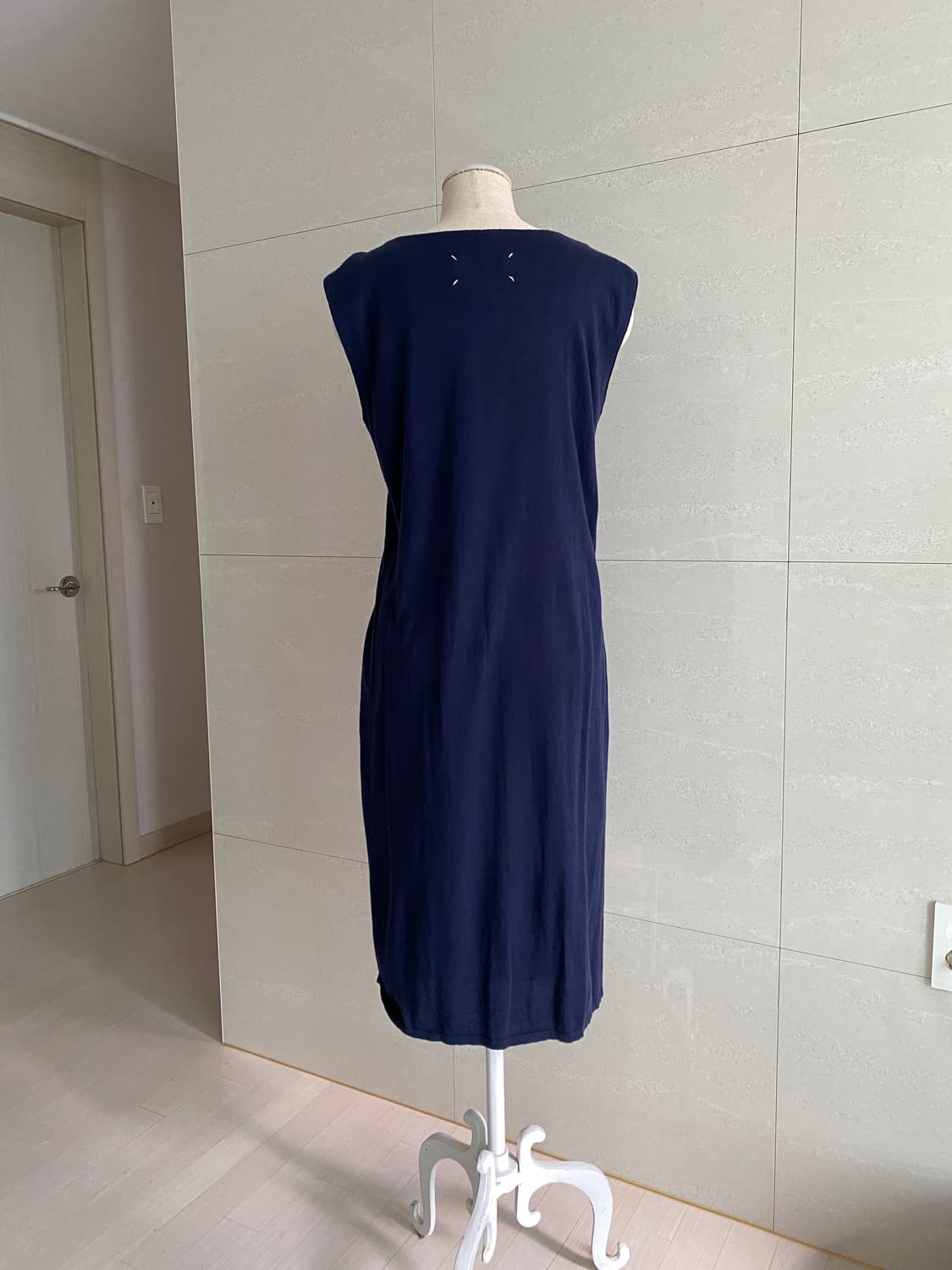 메종마르지엘라 컬렉션라인   코튼 캐시미어 니트 원피스M 상품이미지3