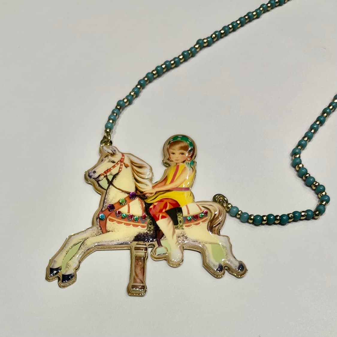 프랑스 목걸이 친구선물😍 상품이미지1