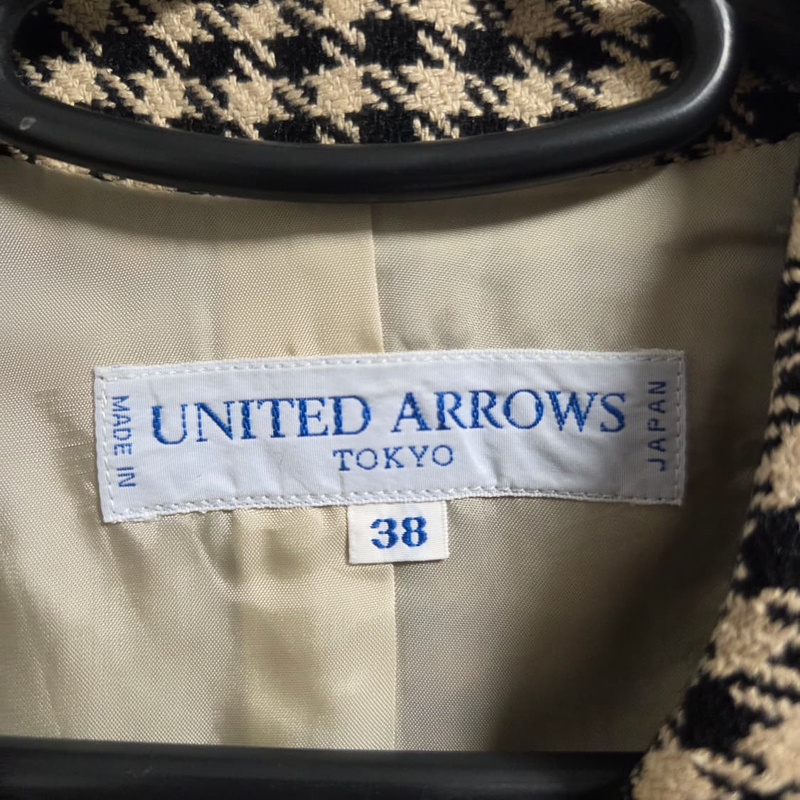 일본제 United Arrows 울 자켓 38 S-M 상품이미지3