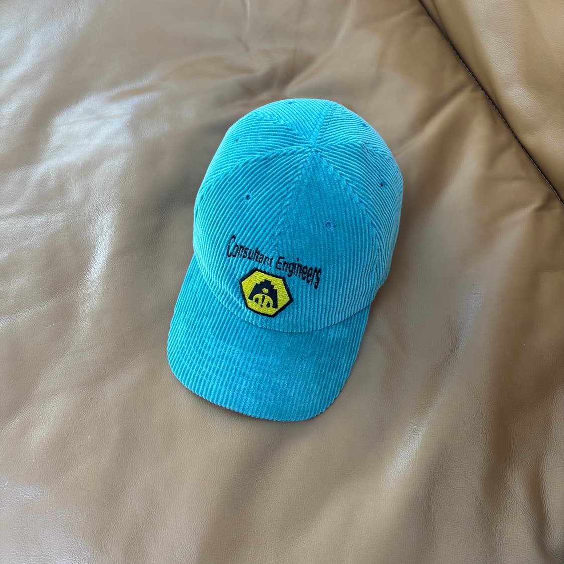 카브엠트 6패널 볼캡 모자 컨설턴트 엔지니어 틸 블루 상품이미지5