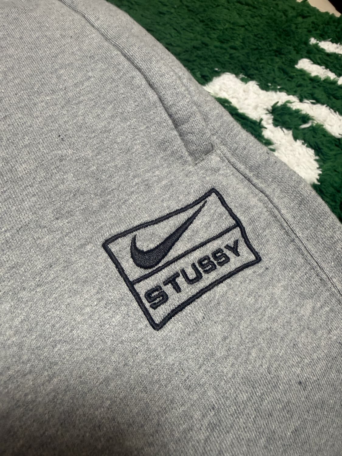 나이키 x 스투시 플리스 팬츠 S 상품이미지2