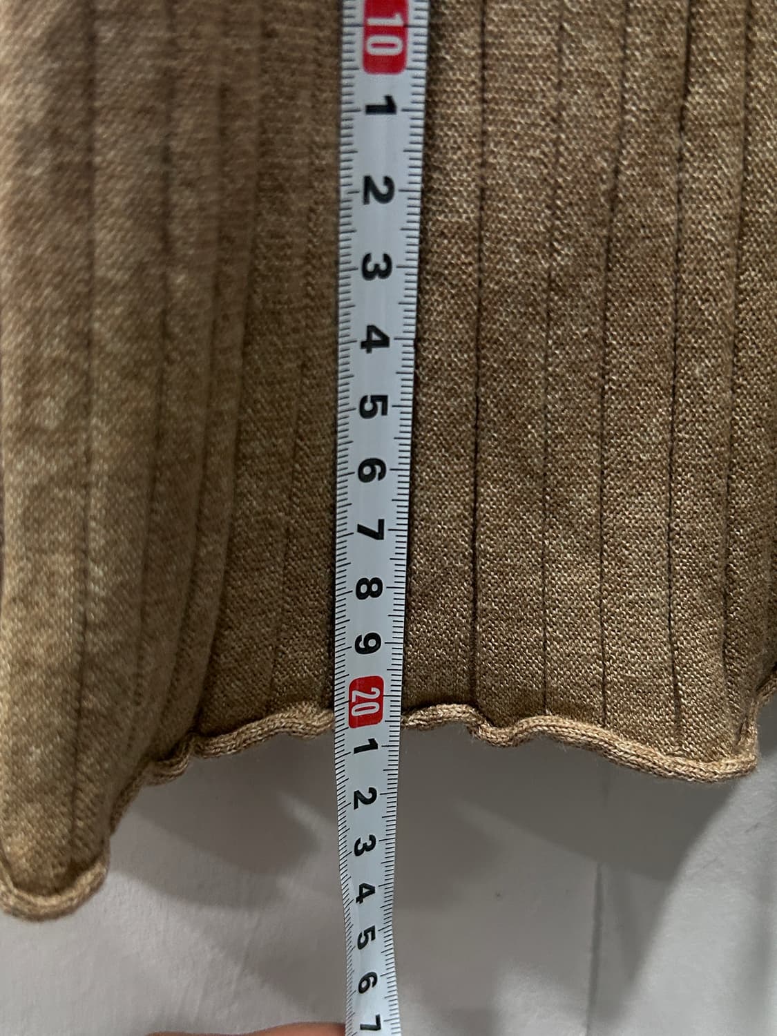 지컷 Gcut 울 니트 롱 원피스 상품이미지10