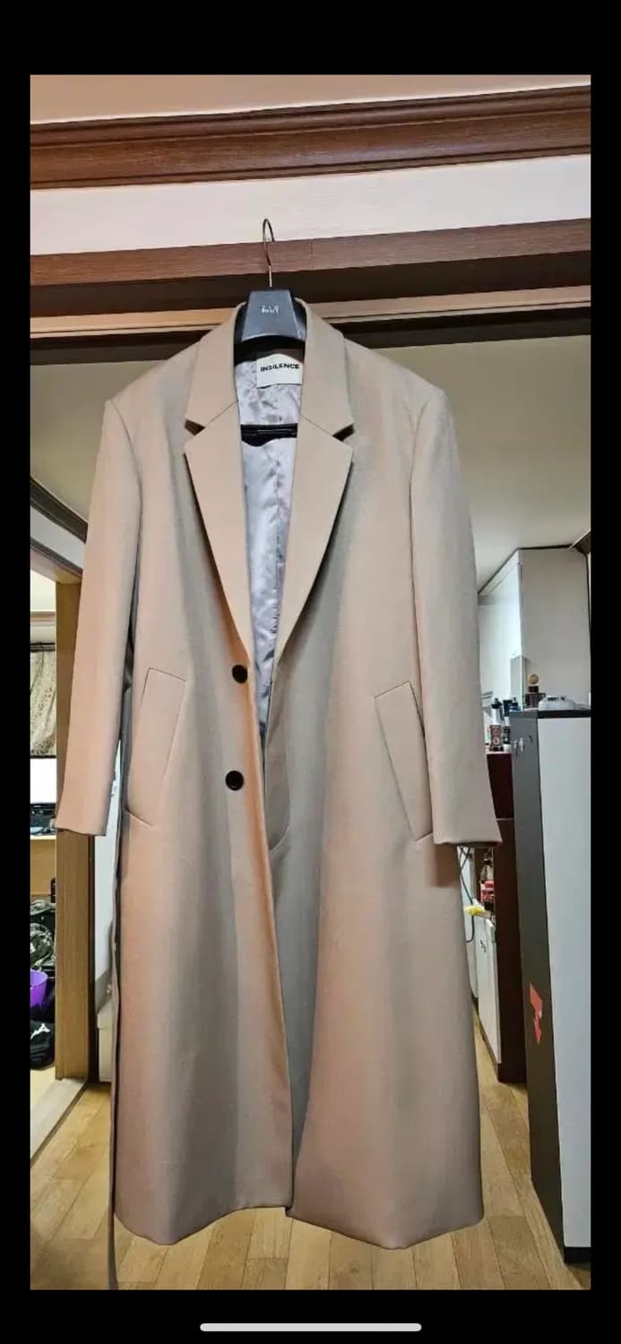 인사일런스 SASAKI 싱글 로브 트렌치 코트 S 상품이미지4