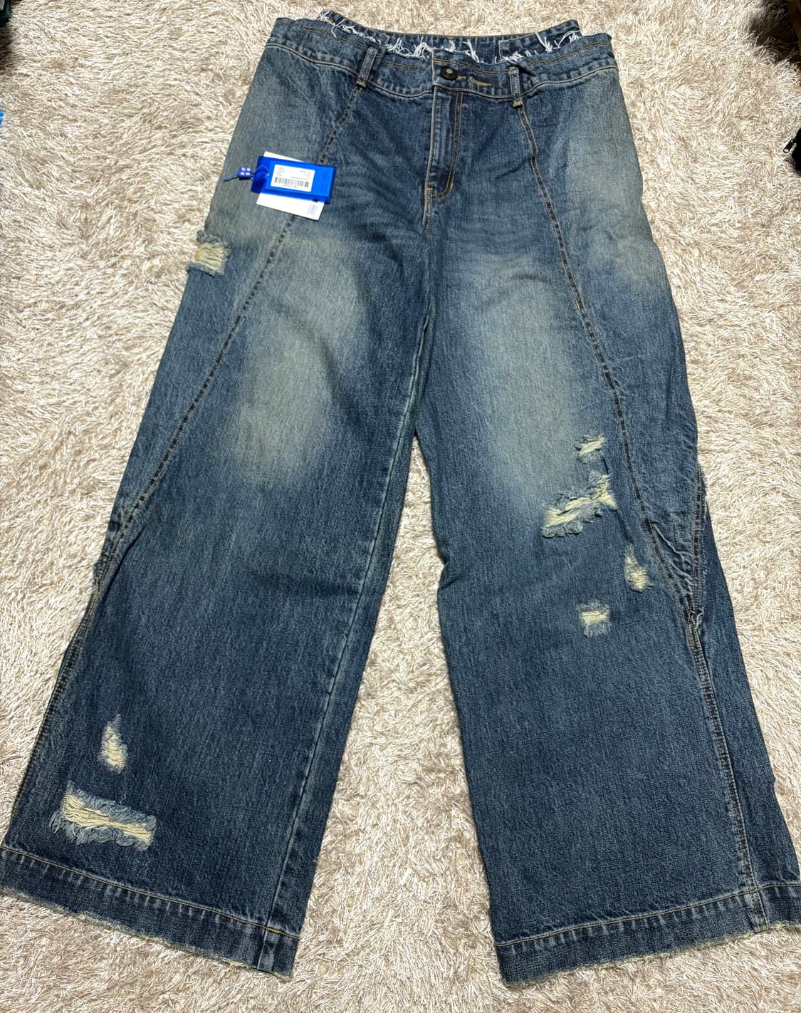 [ADER] 아더에러 Oslon Jeans Blue S 상품이미지7