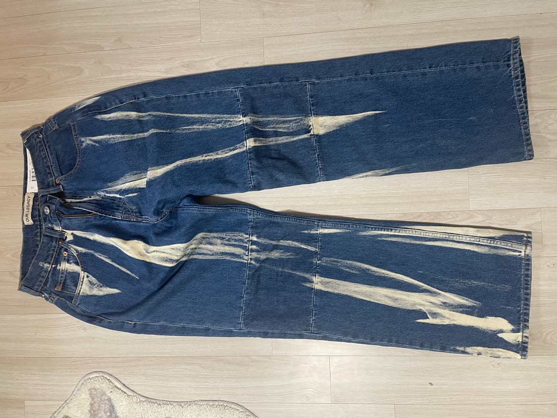 [66,28]아워레거시 익스텐디드 데님 서드컷  상품이미지2