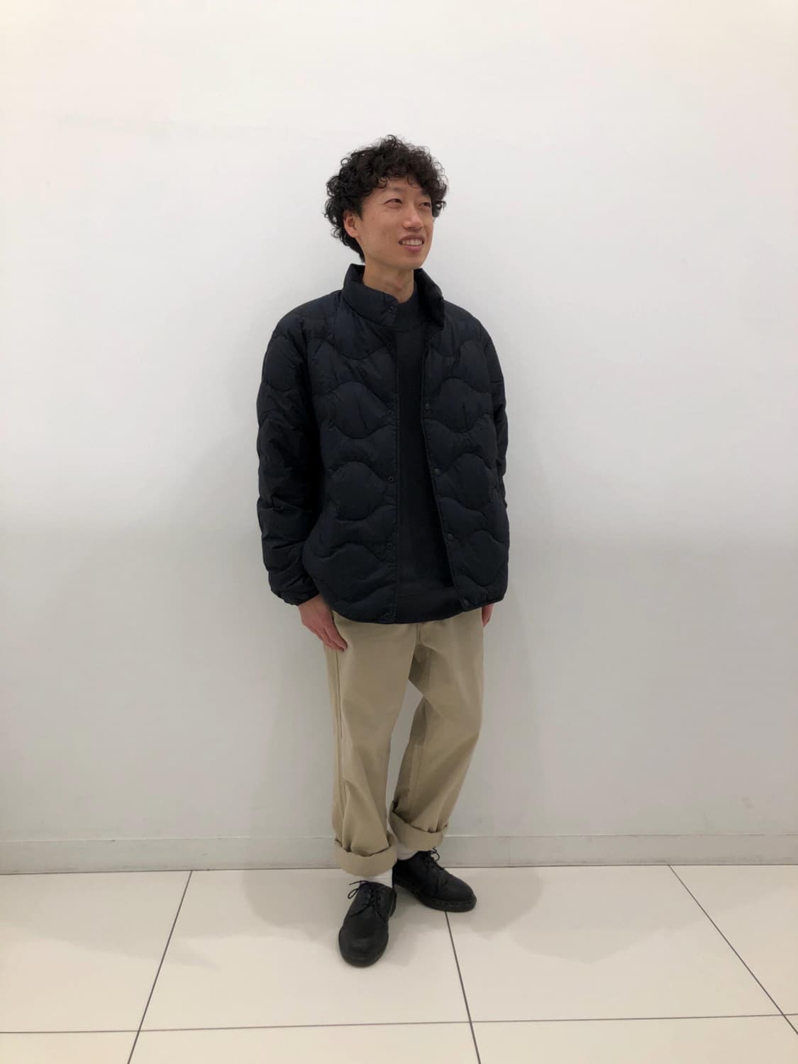 (XL) 유니클로 울트라 라이트 다운 웨이브 퀼팅 자켓 경량 패딩 상품이미지4