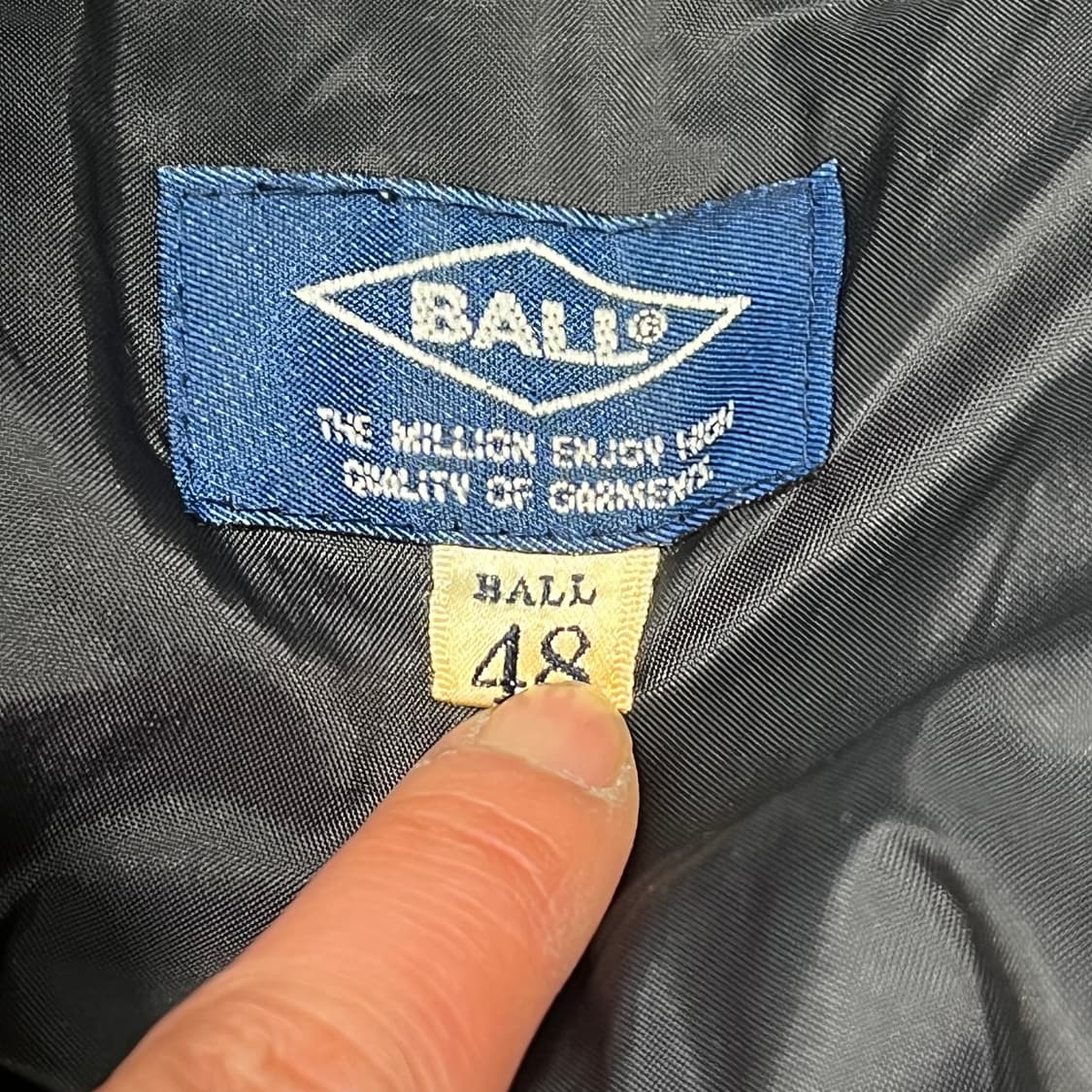 ball 덕다운 워크패딩 s09309 상품이미지6