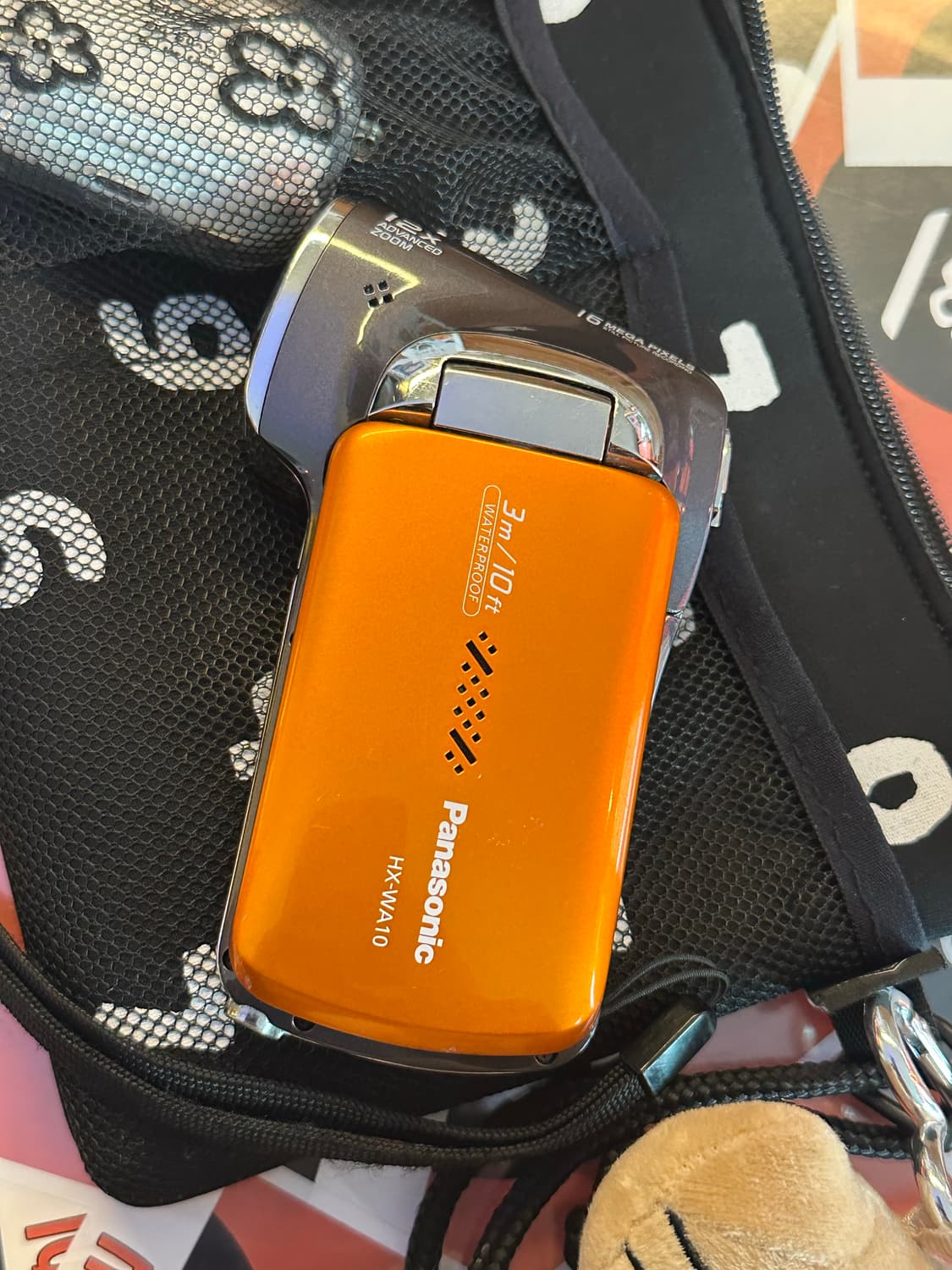 (작례o, 오렌지🍊)뉴진스 캠코너 파나소닉 HX-WA10 상품이미지1