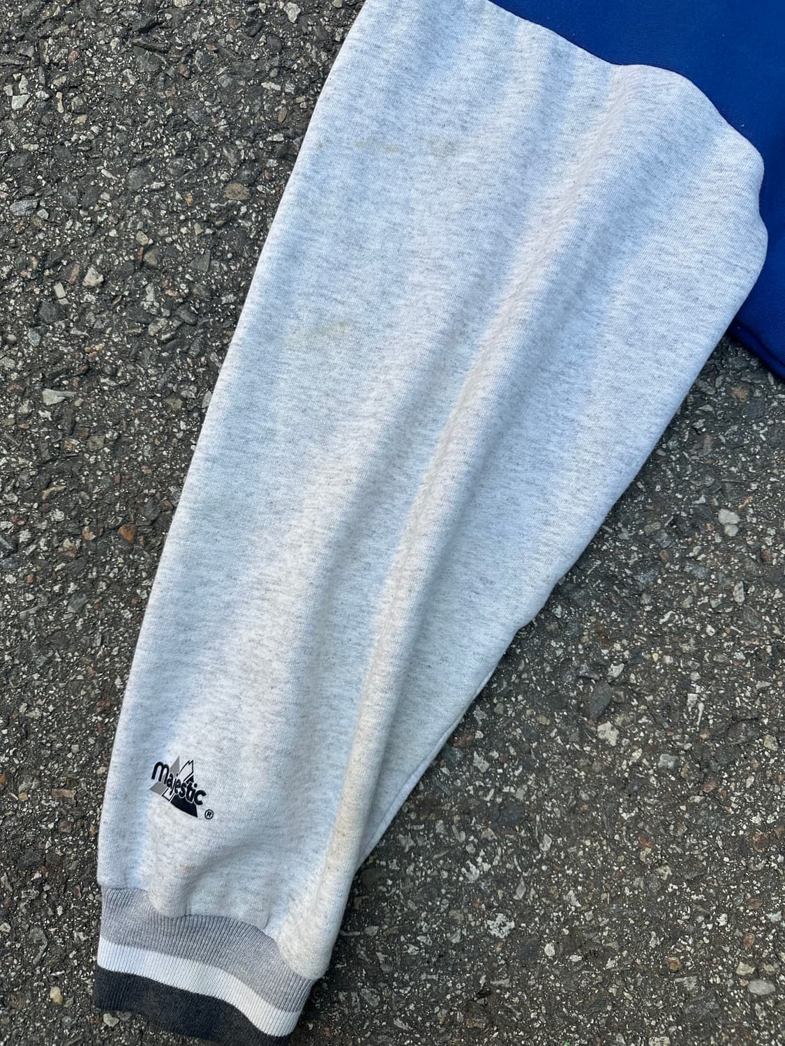 90s 빈티지 마제스틱 켄터키 대학교 스웻 바시티 자켓 상품이미지7