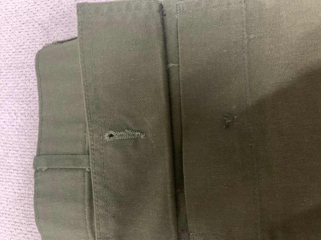 미군 Og507 트라우저 팬츠 30x31 상품이미지6