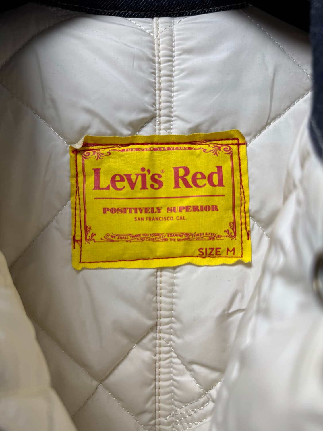 Levis Red Coat 상품이미지2