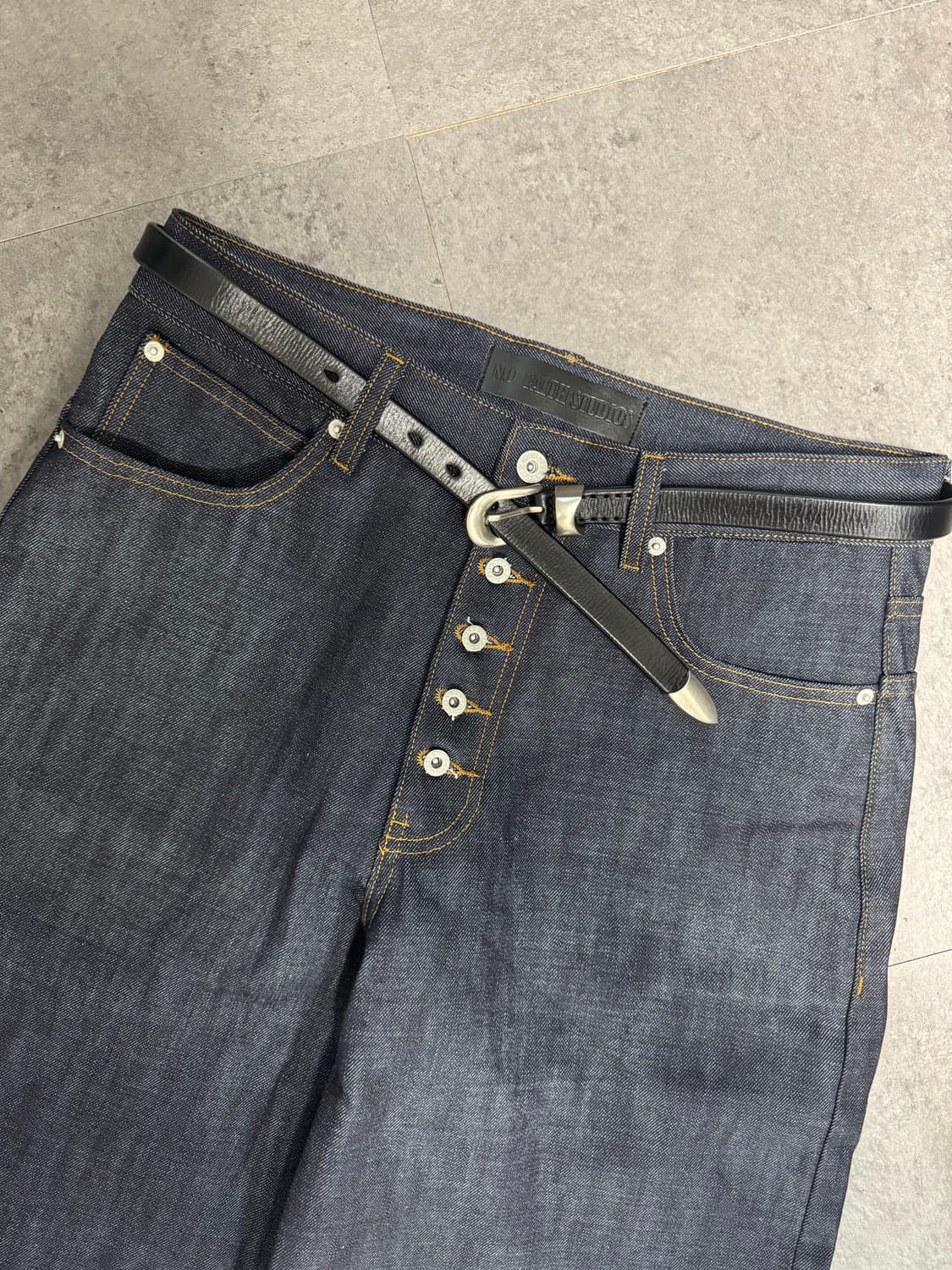 No faith studios Japanese Raw Denim S 상품이미지2