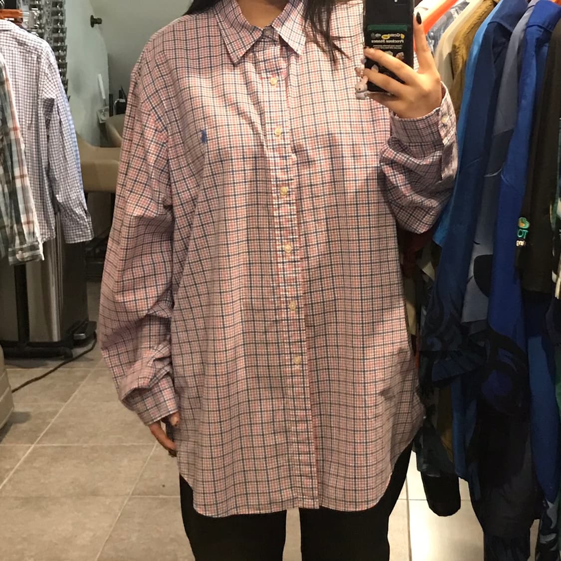 [NO.9] 폴로 랄프로렌 긴팔체크셔츠 상품이미지1