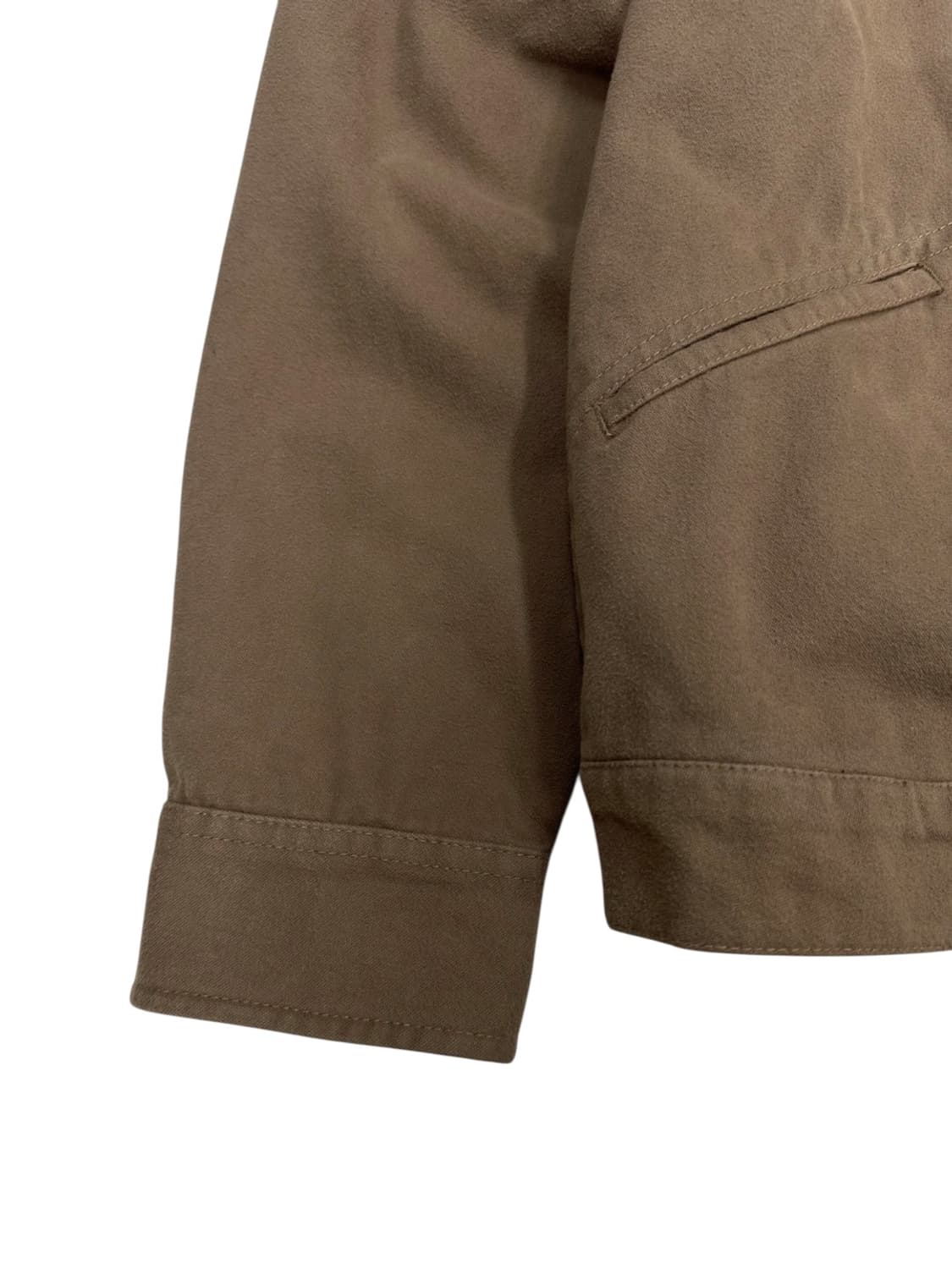 랭글러 오가닉코튼 자켓 브라운 (XL~2XL) 상품이미지6