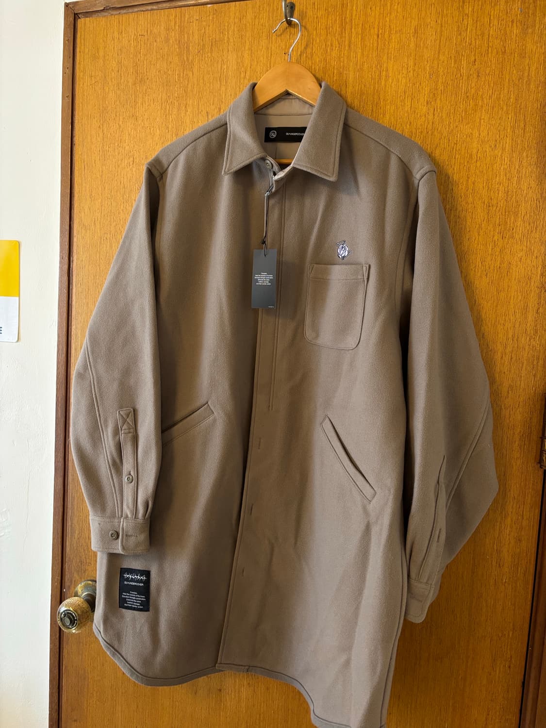 GU x 언더커버 롱셔츠 자켓 상품이미지2