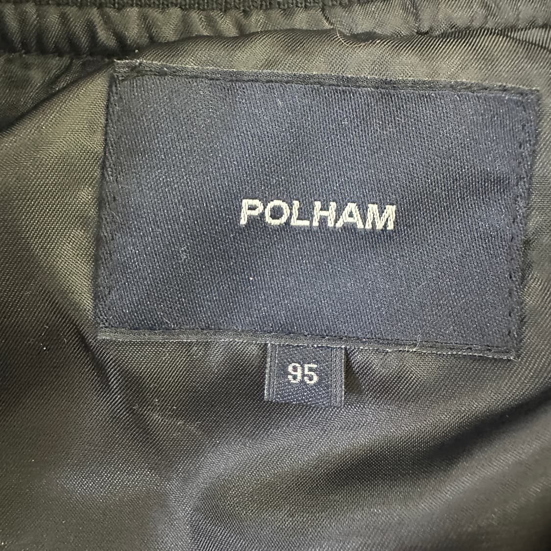 95 폴햄 블랙 항공 점퍼 블루종 0424D 상품이미지2