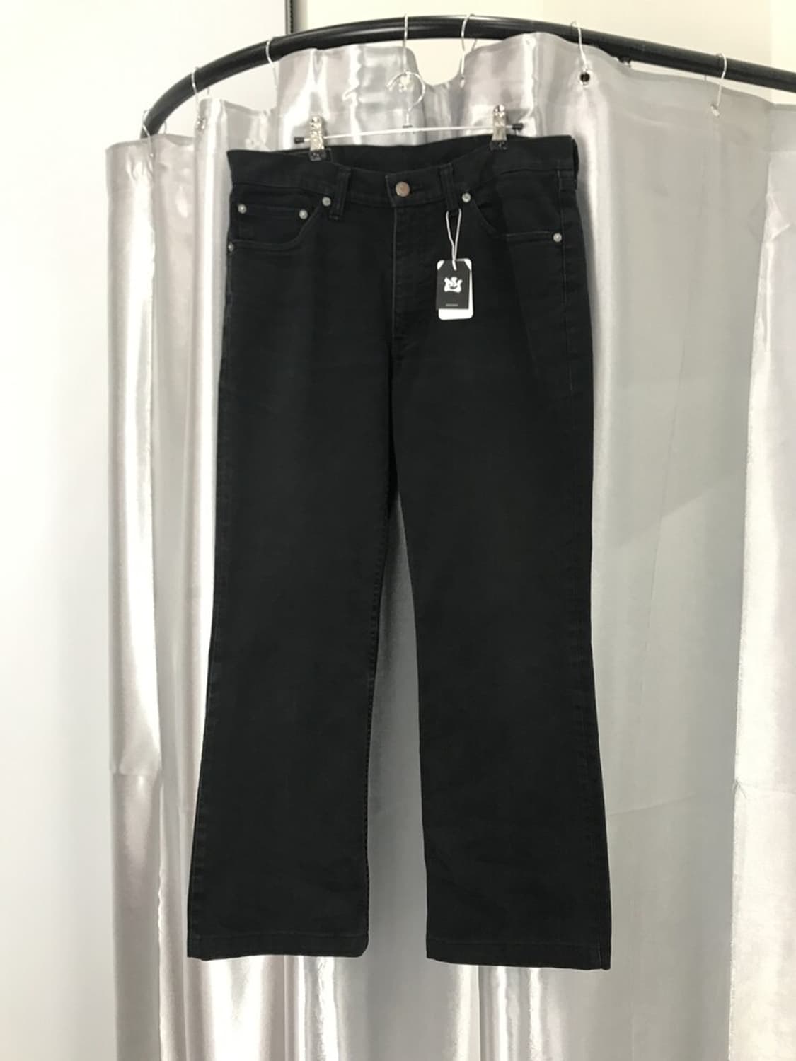 Levi's 517 black cotton pants  상품이미지5