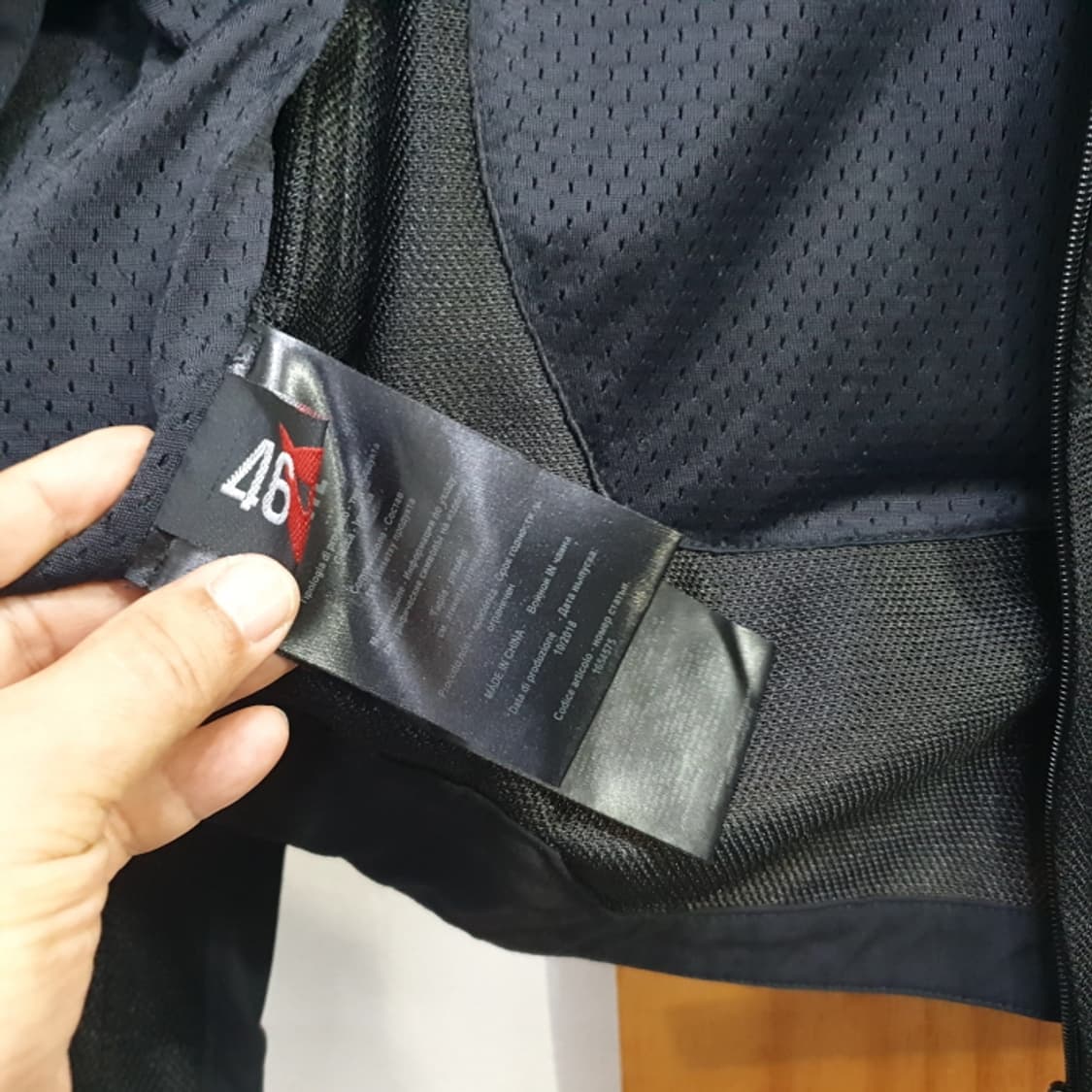 다이네즈 메쉬 라이더 자켓(46) 상품이미지4