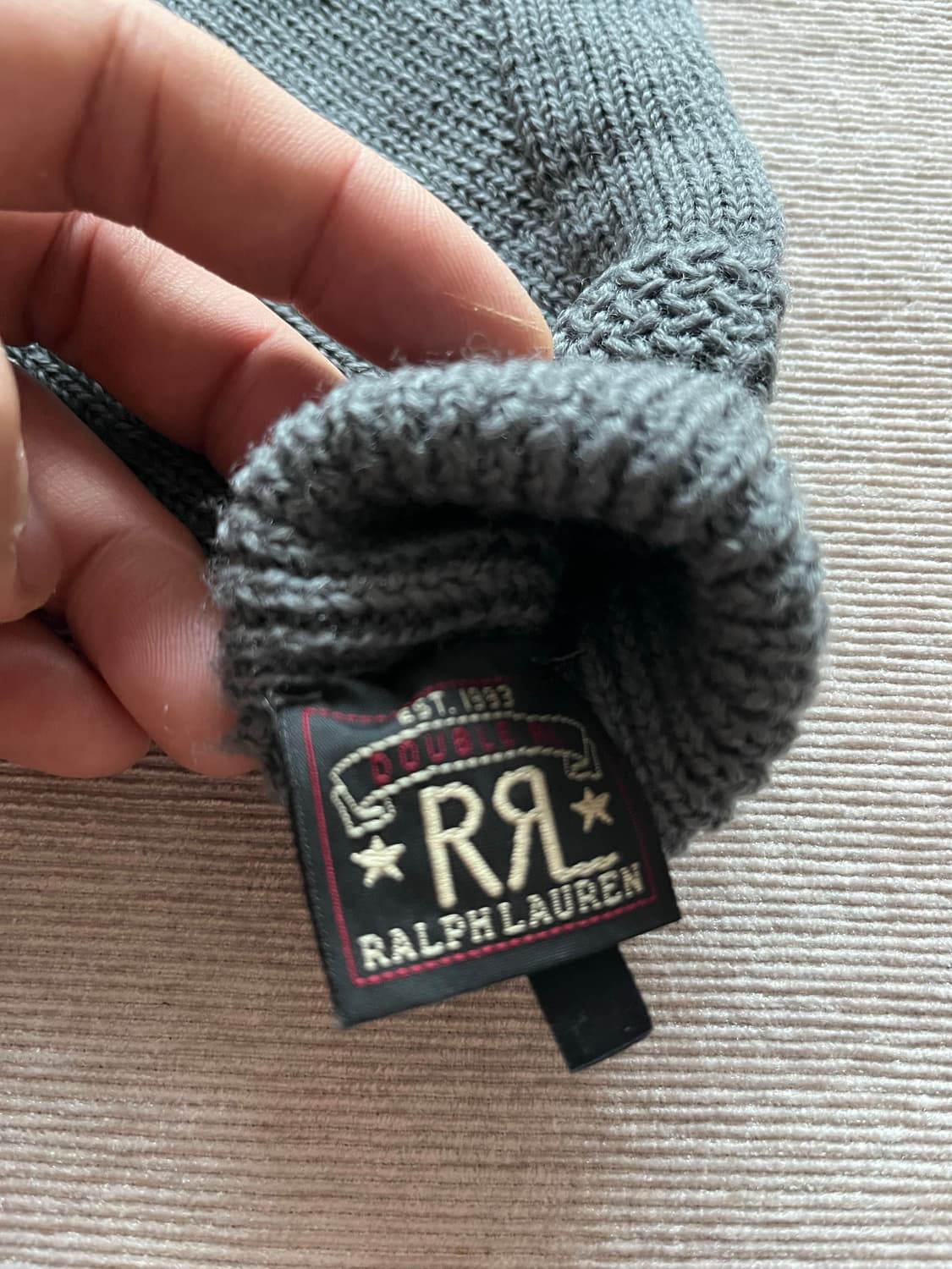 RRL fingerless glove 상품이미지4