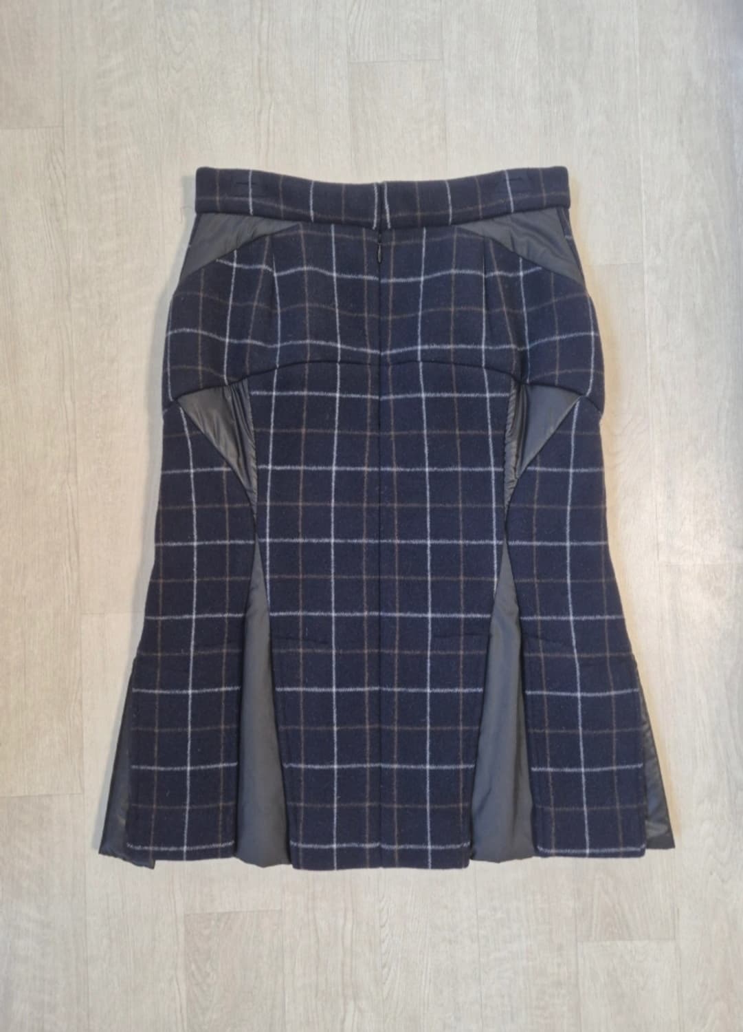 사카이 런웨이 울 모직 패딩 겨울 스커트 상품이미지3