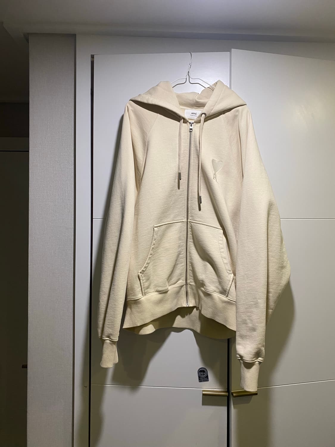 아미 후드 집업 3XL 상품이미지1