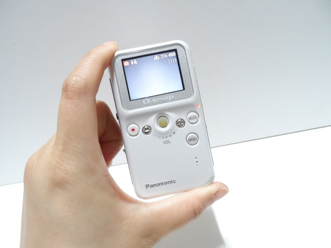 파나소닉 디스냅D-snap SV-AS3 캠코더디카 상품이미지5