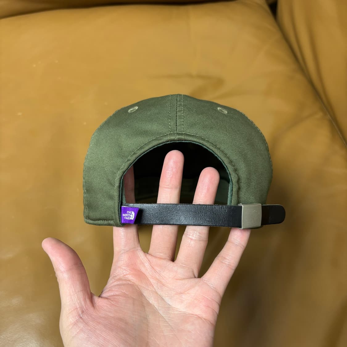 나나미카 노스페이스 퍼플라벨 볼캡 모자 워시드 카키 상품이미지7