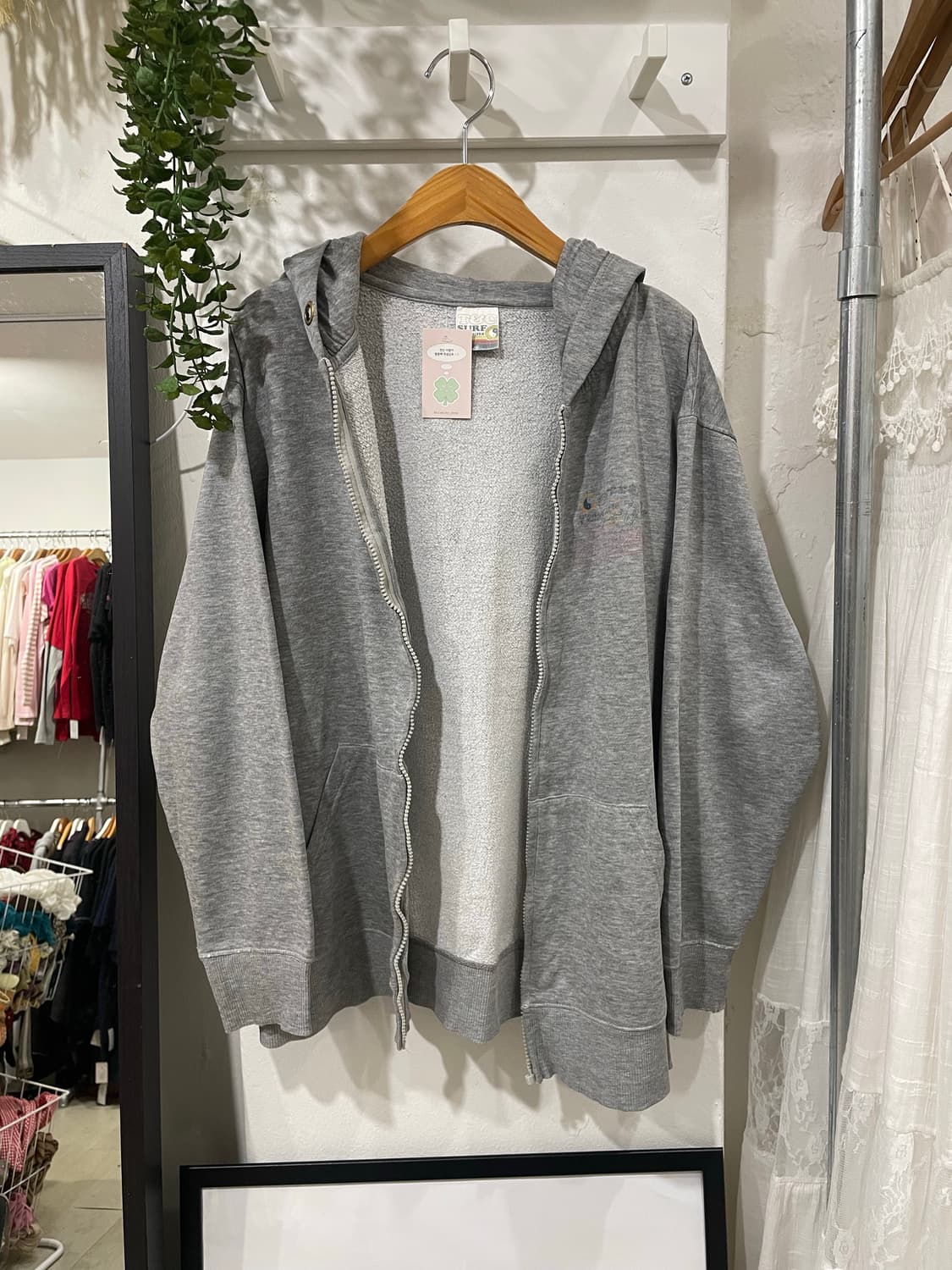 t&c surf hoodie zip-up 상품이미지5