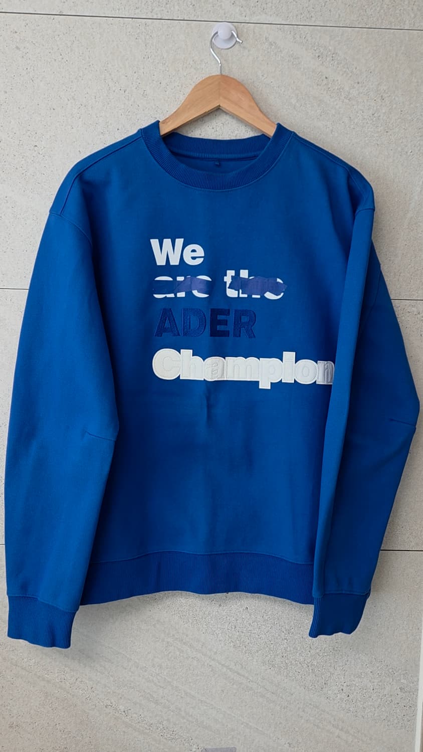 아더에러 21FW 위아더챔피언 맨투맨 A1 택보유 상태 최상 상품이미지4