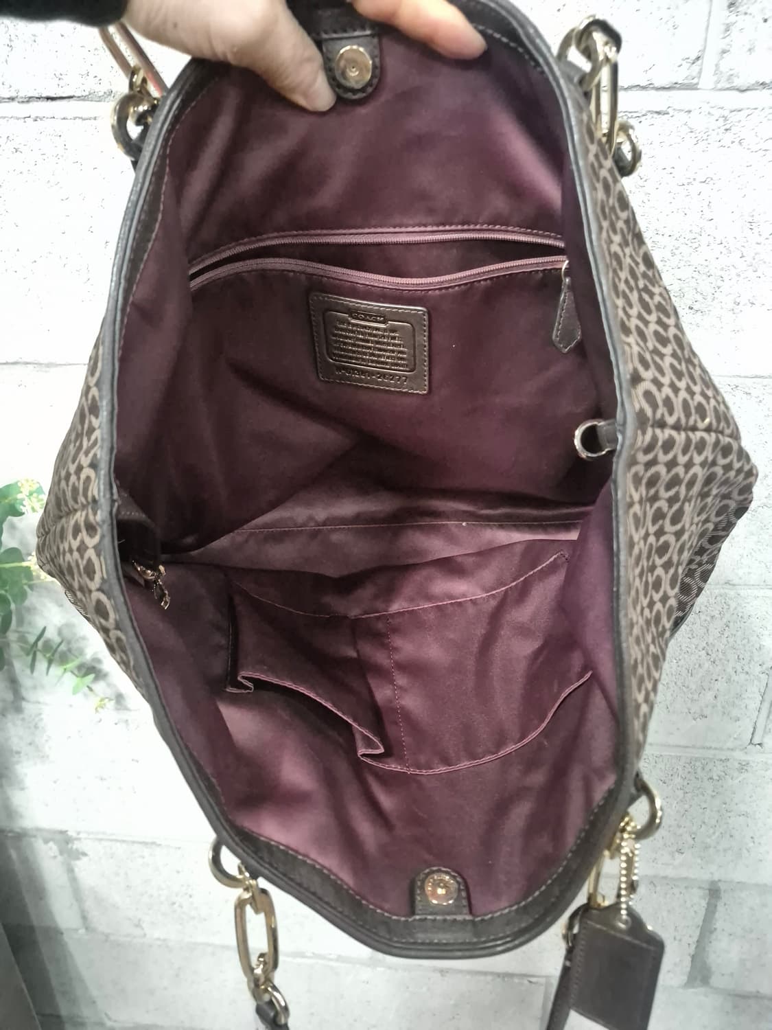 메디슨 니들포인트 옵아트 토트백(쇼퍼백) 상품이미지9