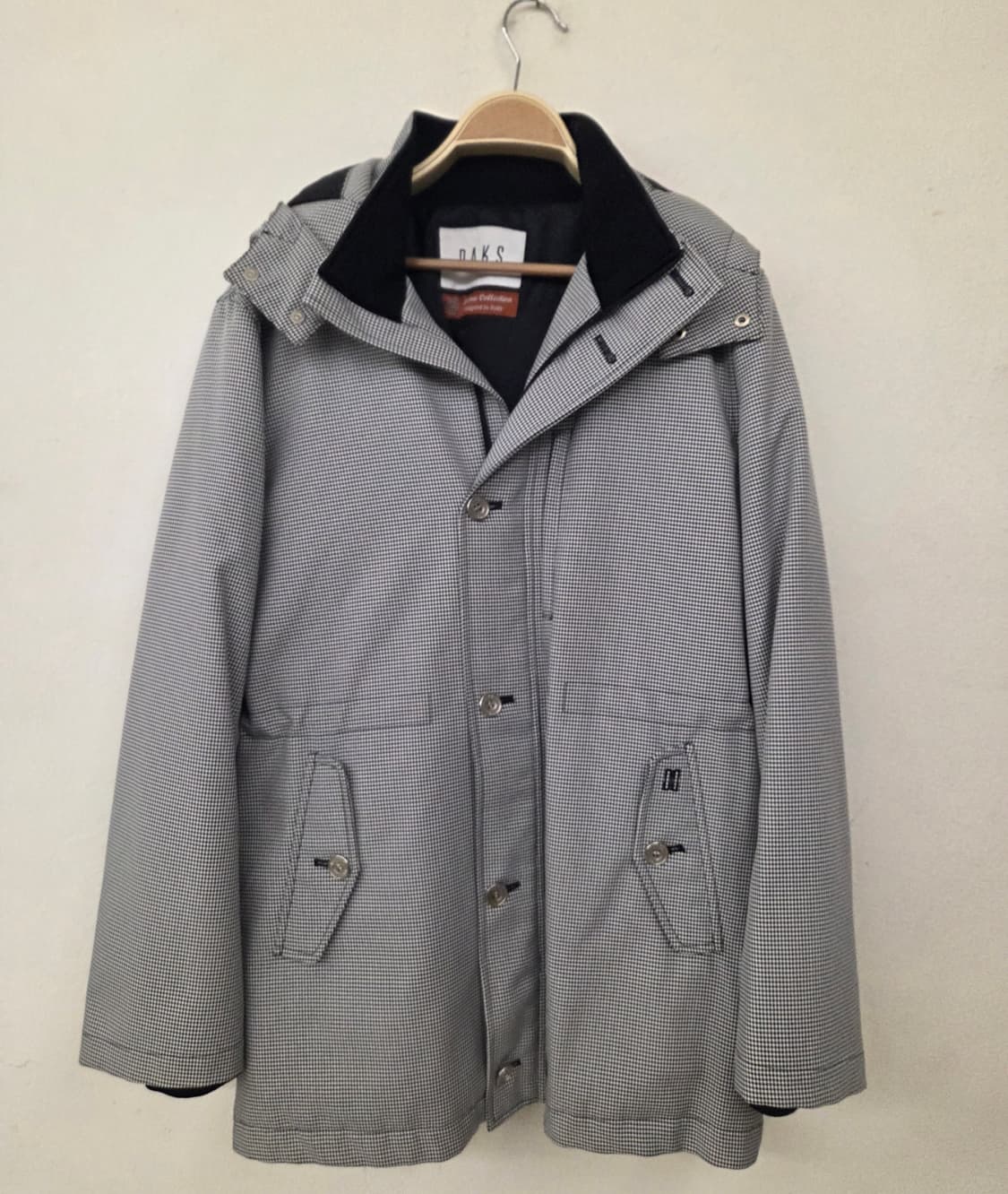 닥스 하운드체크 구스다운 상품이미지1