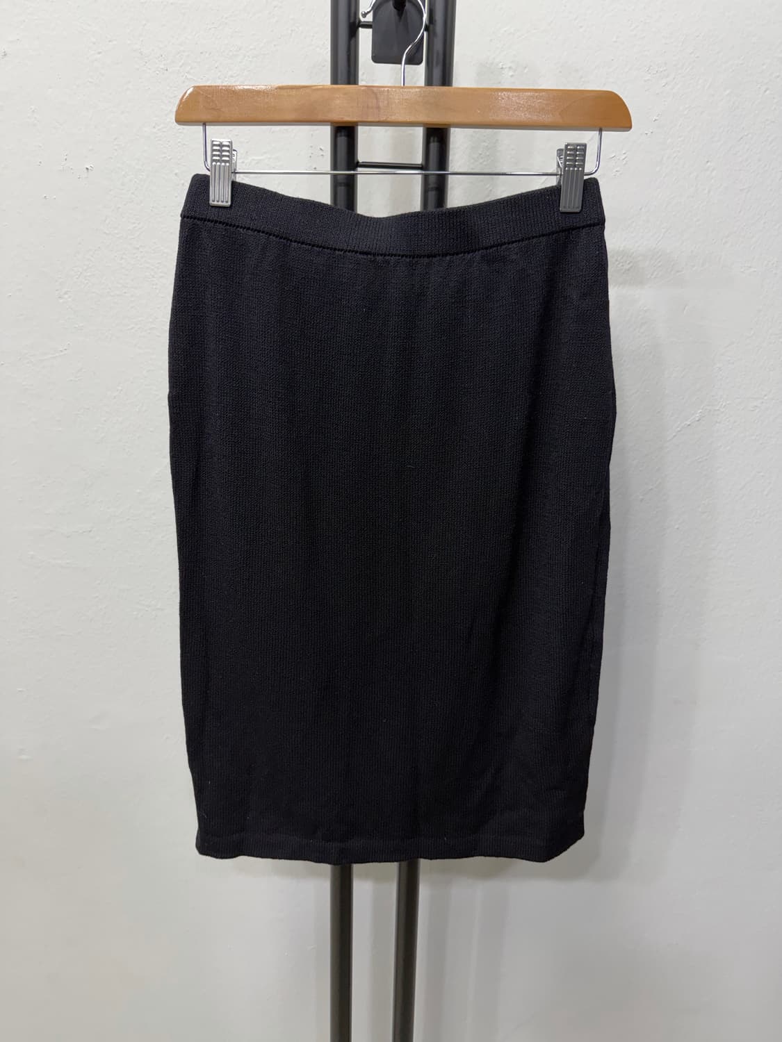 정품) ST.JOHN 센존 니트 스커트 6 상품이미지4