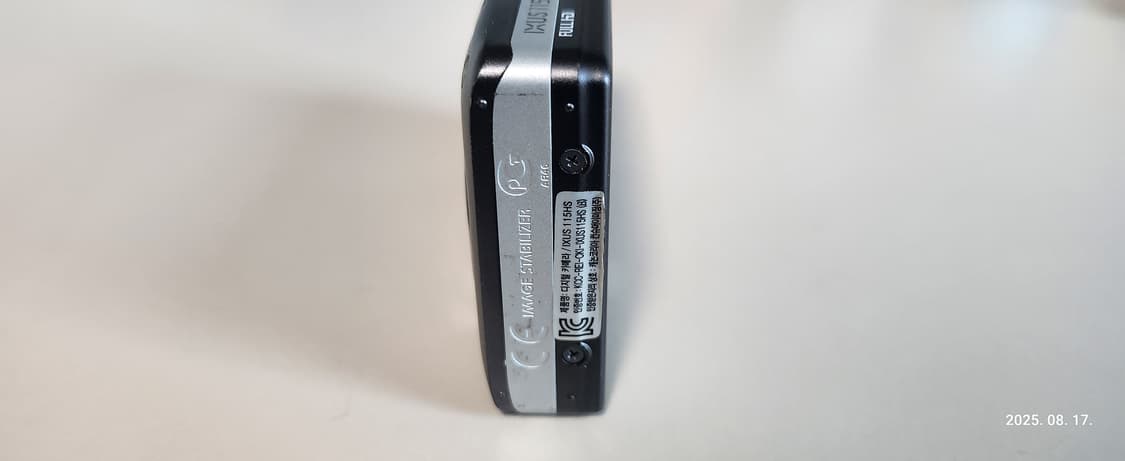 CANON IXUS 115HS 빈티지 디지털카메라 상품이미지3