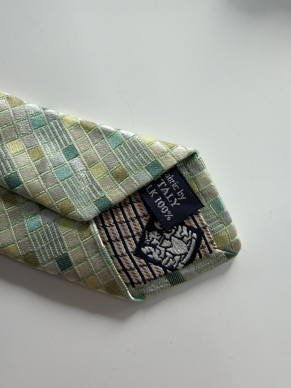 아쿠아스큐텀(Aquascutum) 실크 넥타이 8.5cm 상품이미지6