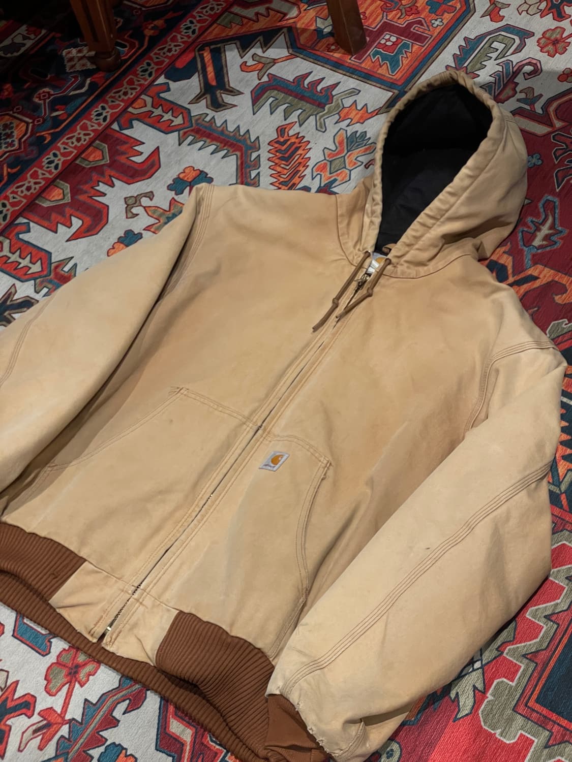 08s 칼하트 j140 브라운 XL 105 상품이미지2