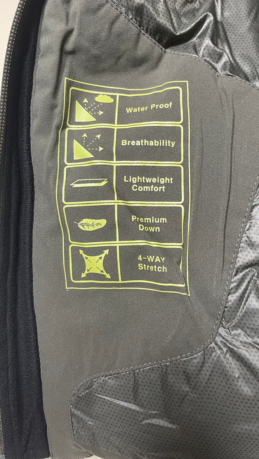 Salomon 모션 프리 구스다운 100 상품이미지4