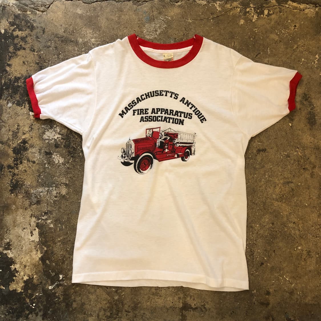 70s~90s Ringer T-shirt-L 상품이미지1
