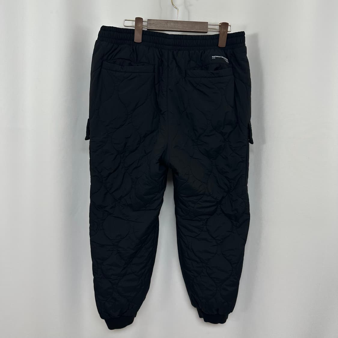  네셔널지오그래픽 남자 밴딩조거팬츠 패딩바지 91 상품이미지8