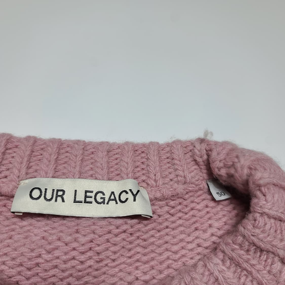 아워레가시 핑크 체리 니트[50] 상품이미지5