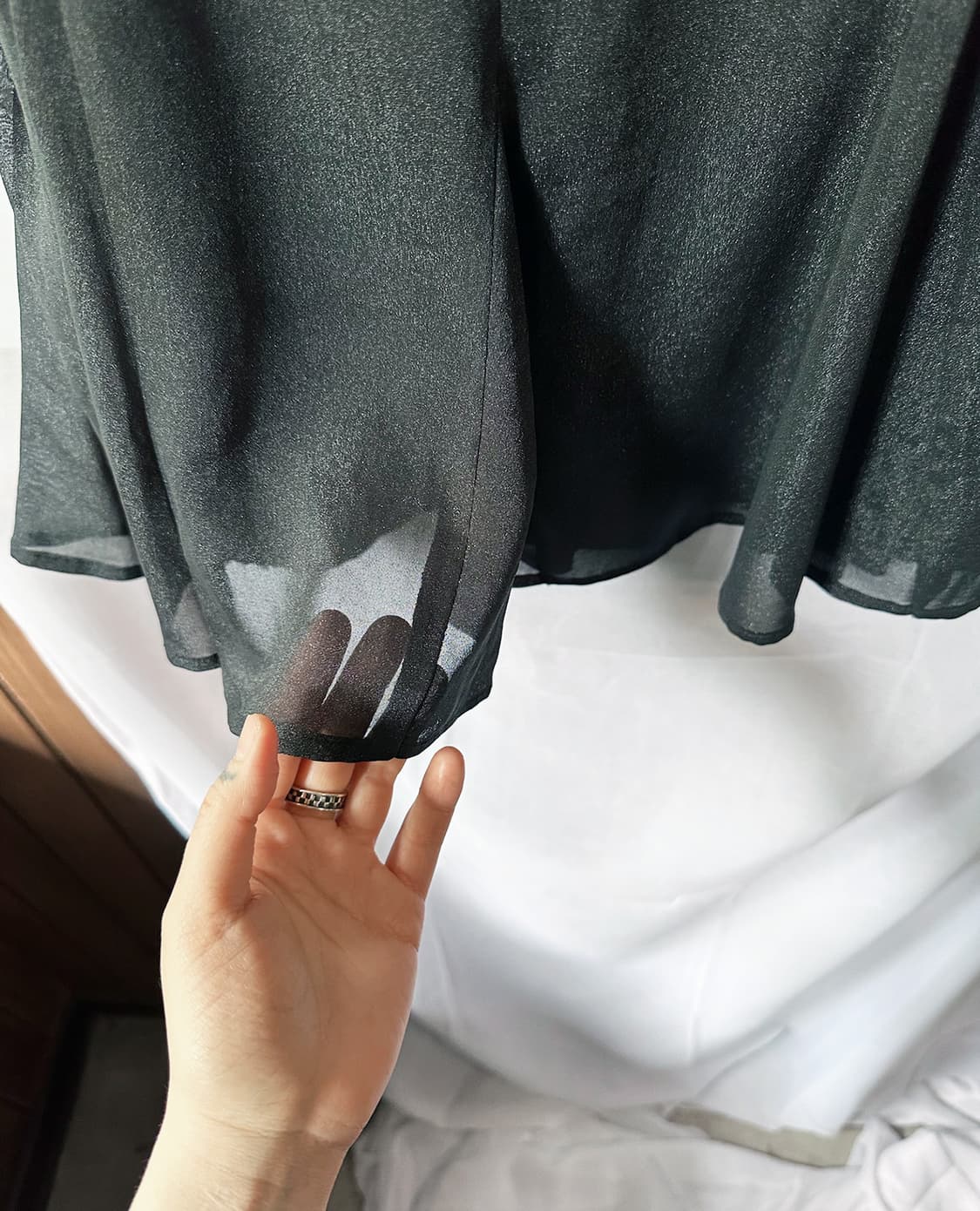 CHESTY beaded flare skirt 상품이미지10