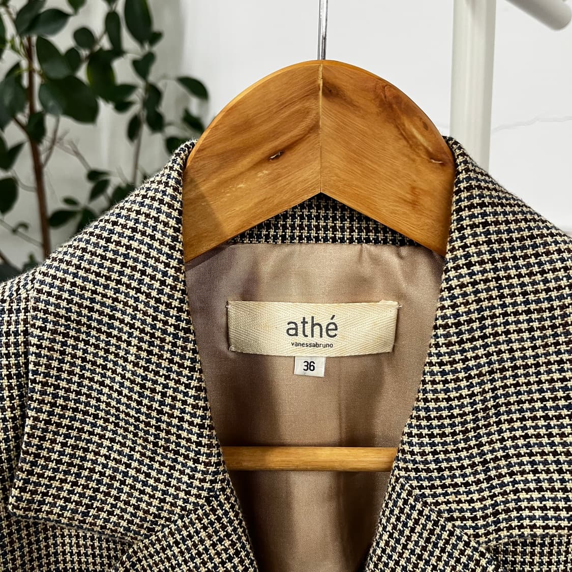 아떼바네사브루노 린넨 자켓 36 상품이미지3