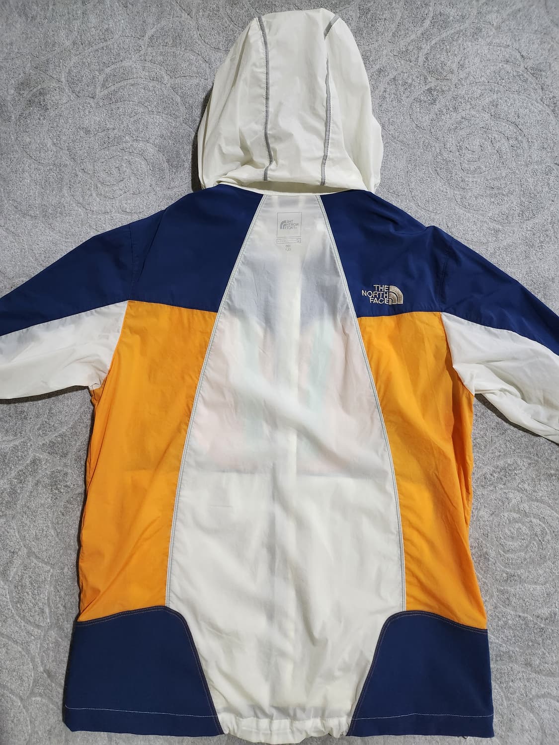 The North Face 컬러블록 바람막이 자켓 L 상품이미지5