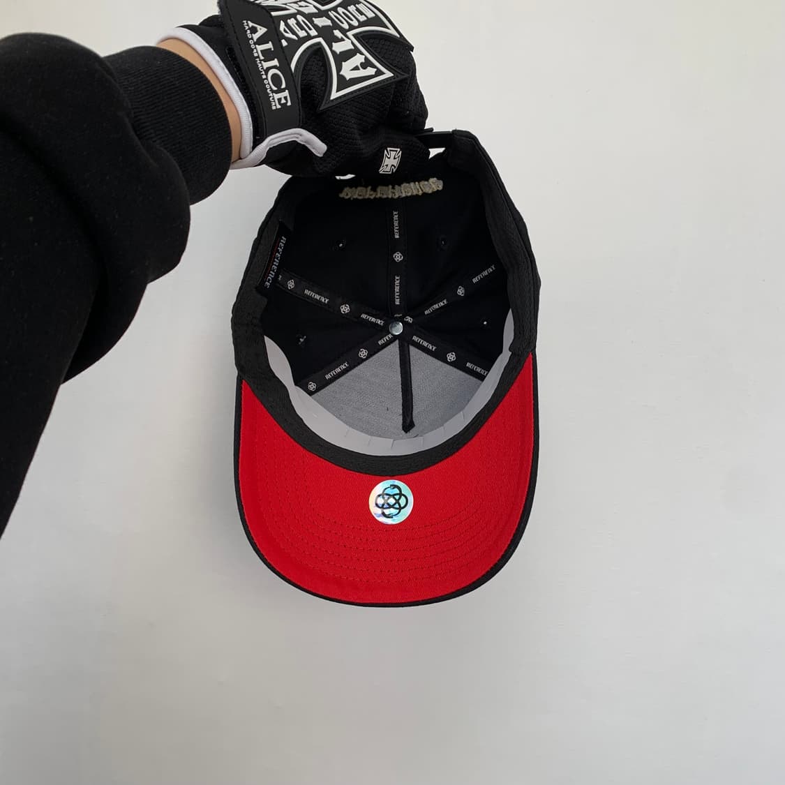 새상품 Reference 브랜드 한정판 LA 로우라이더 스냅백 모자 상품이미지7