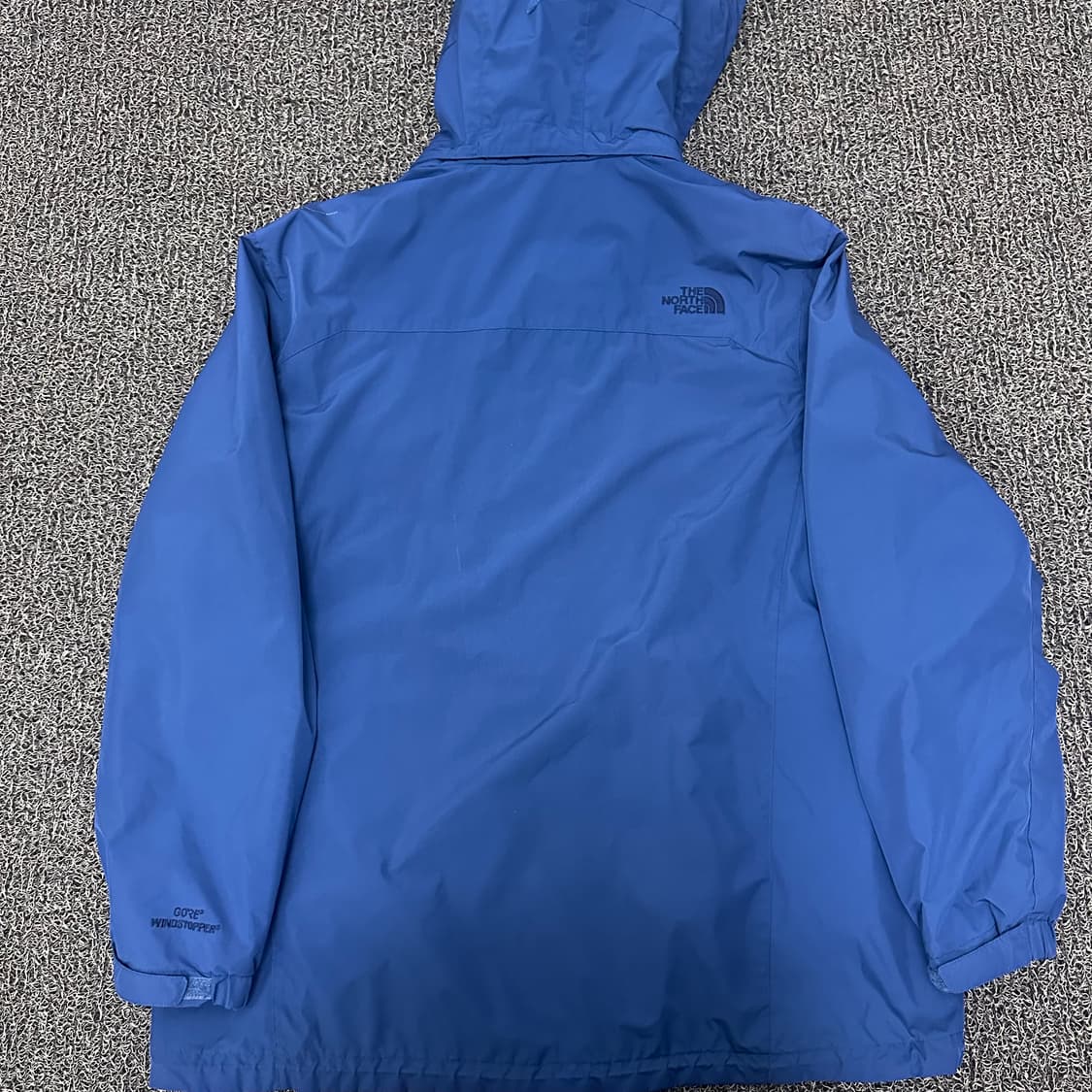 노스페이스 고어텍스 바람막이 자켓 블루 115(3XL) 상품이미지5