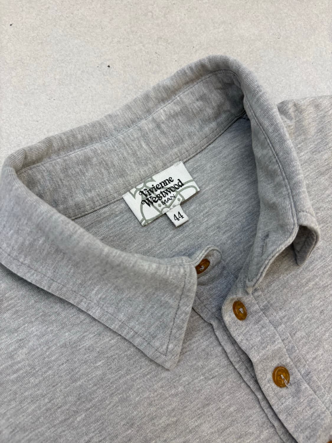 비비안웨스트우드 맨즈 카라티 상품이미지4