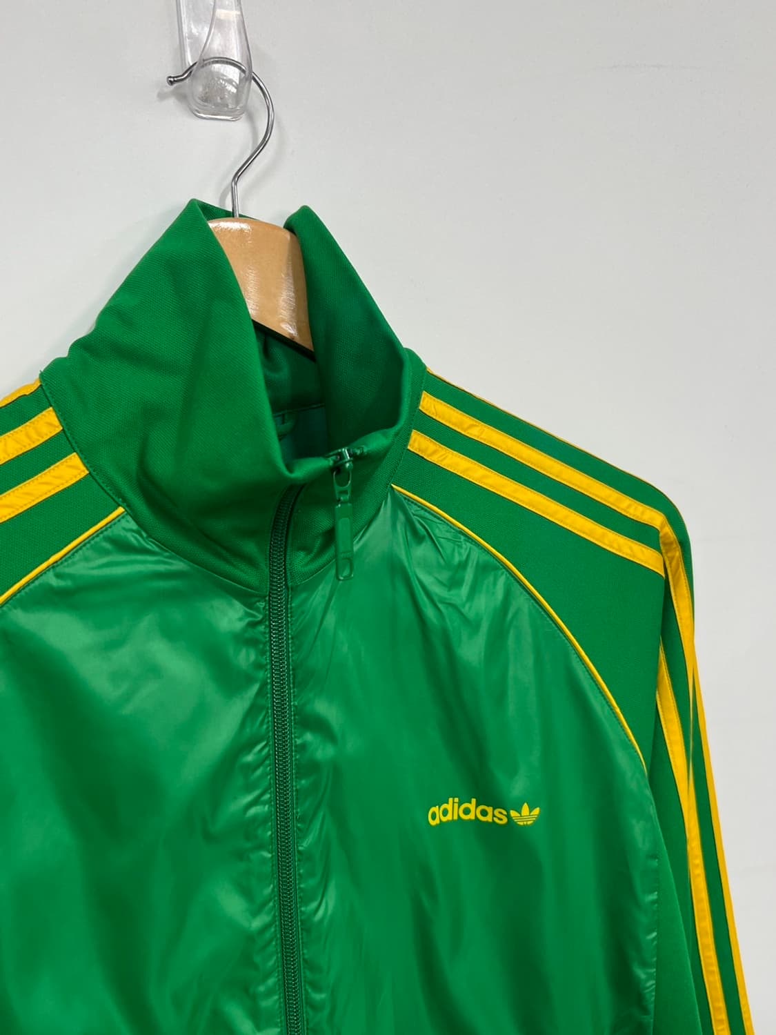 아디다스 몬트리올 초록 희귀 트랙 어버핏 져지 상품이미지2