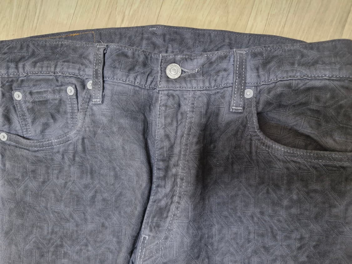 리바이스x스투시 자카드 팬츠 30사이즈 판매합니다 상품이미지4