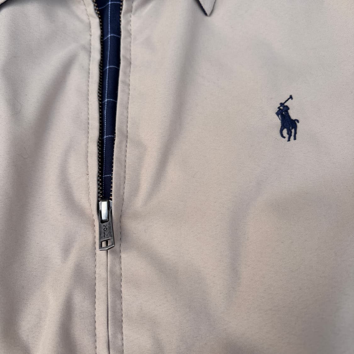 폴로 랄프로렌 베이지 바이스윙 자켓 상품이미지3