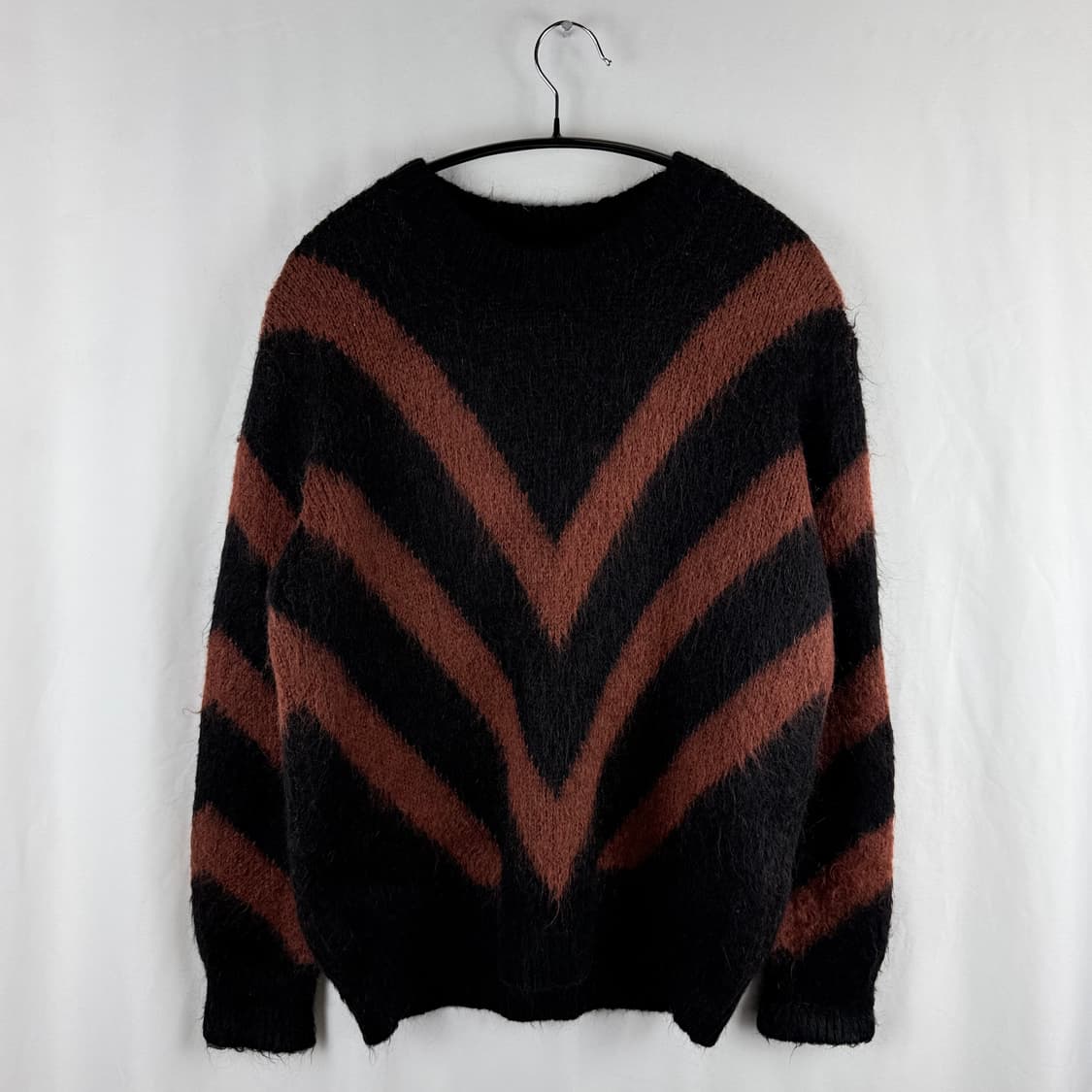 (80) 산드로 모헤어 라운드 니트 상품이미지2